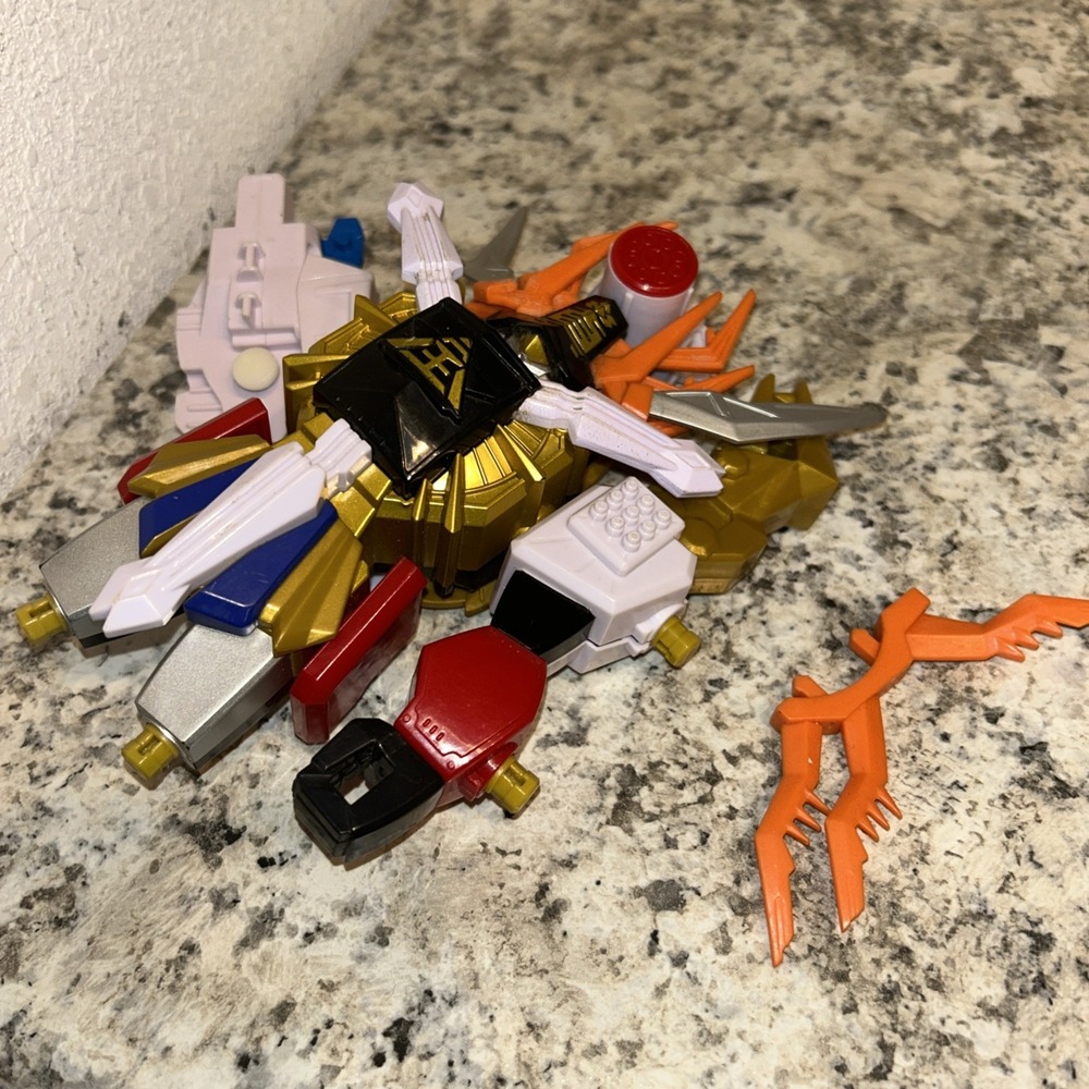 Power‎ Rangers Deluxe Megazord Samurai Gigazord *Parts*